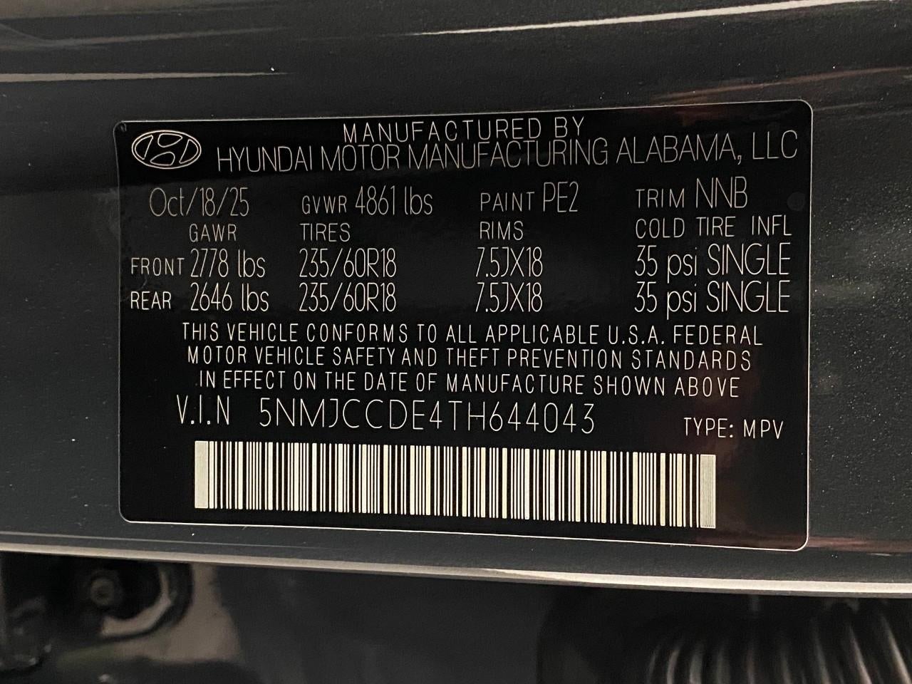 2026 Hyundai Tucson SEL Premium AWD