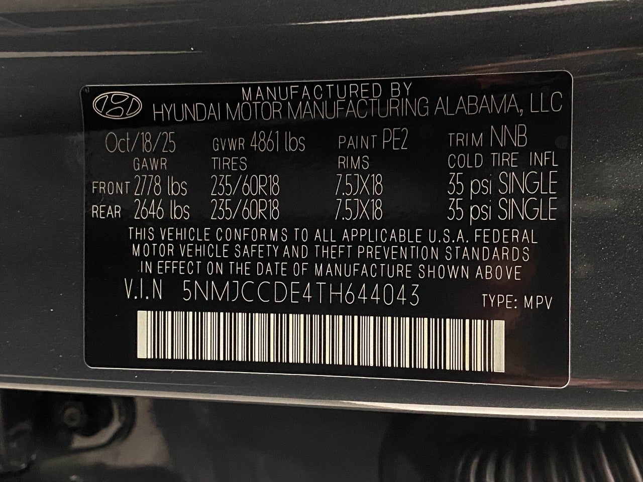 2026 Hyundai Tucson SEL Premium AWD