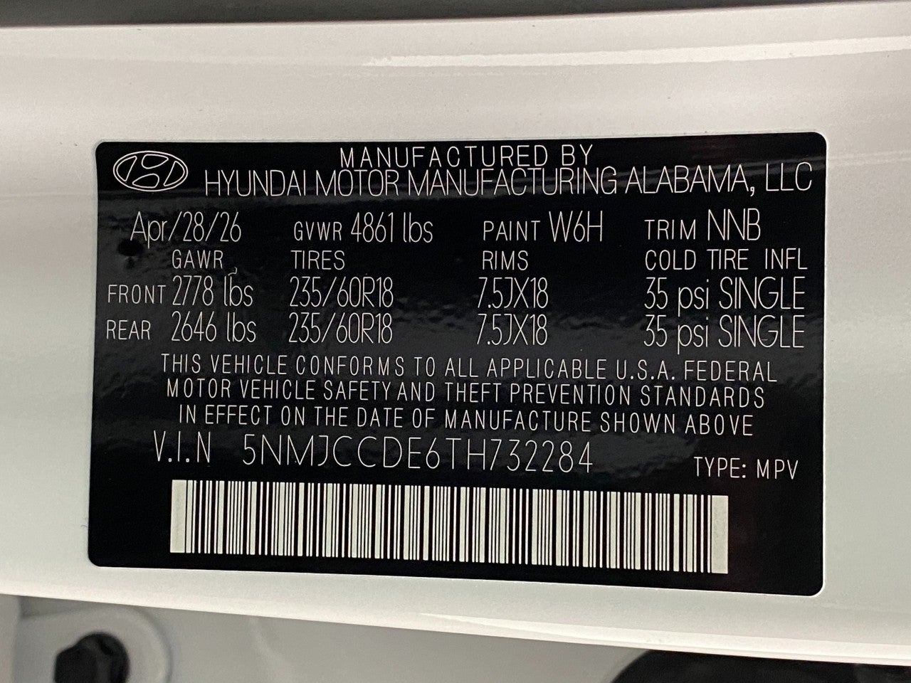 2026 Hyundai Tucson SEL Premium AWD