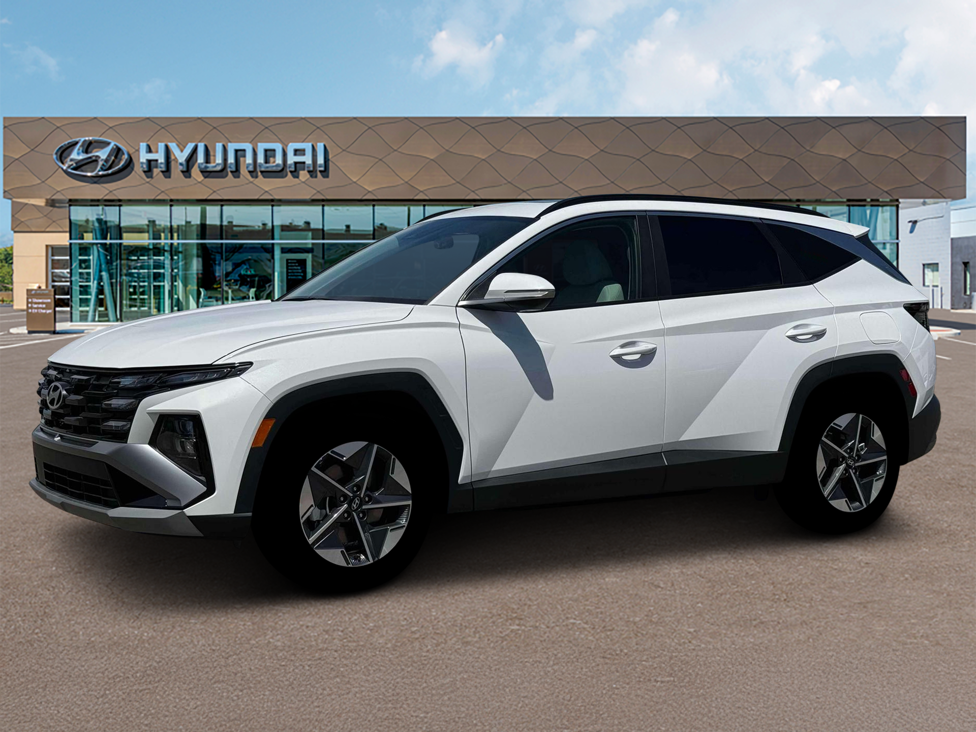 2026 Hyundai Tucson SEL Premium AWD
