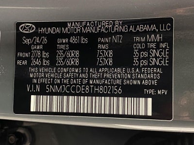 2026 Hyundai Tucson SEL Premium AWD
