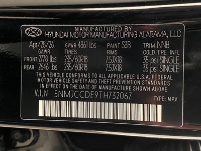 2026 Hyundai Tucson SEL Premium AWD