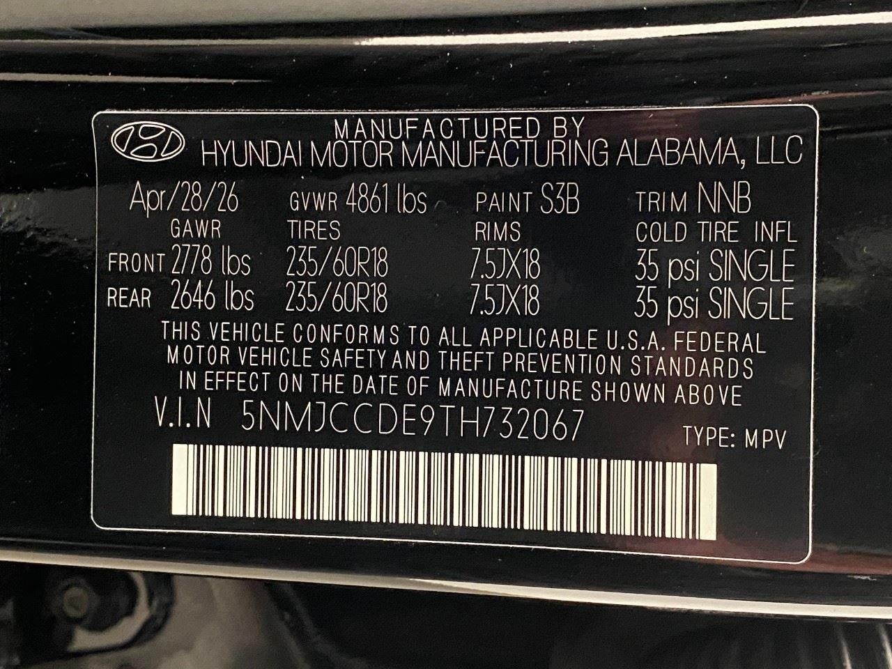 2026 Hyundai Tucson SEL Premium AWD