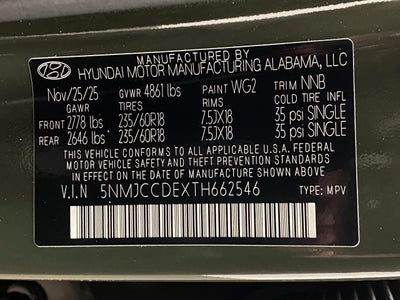 2026 Hyundai Tucson SEL Premium AWD