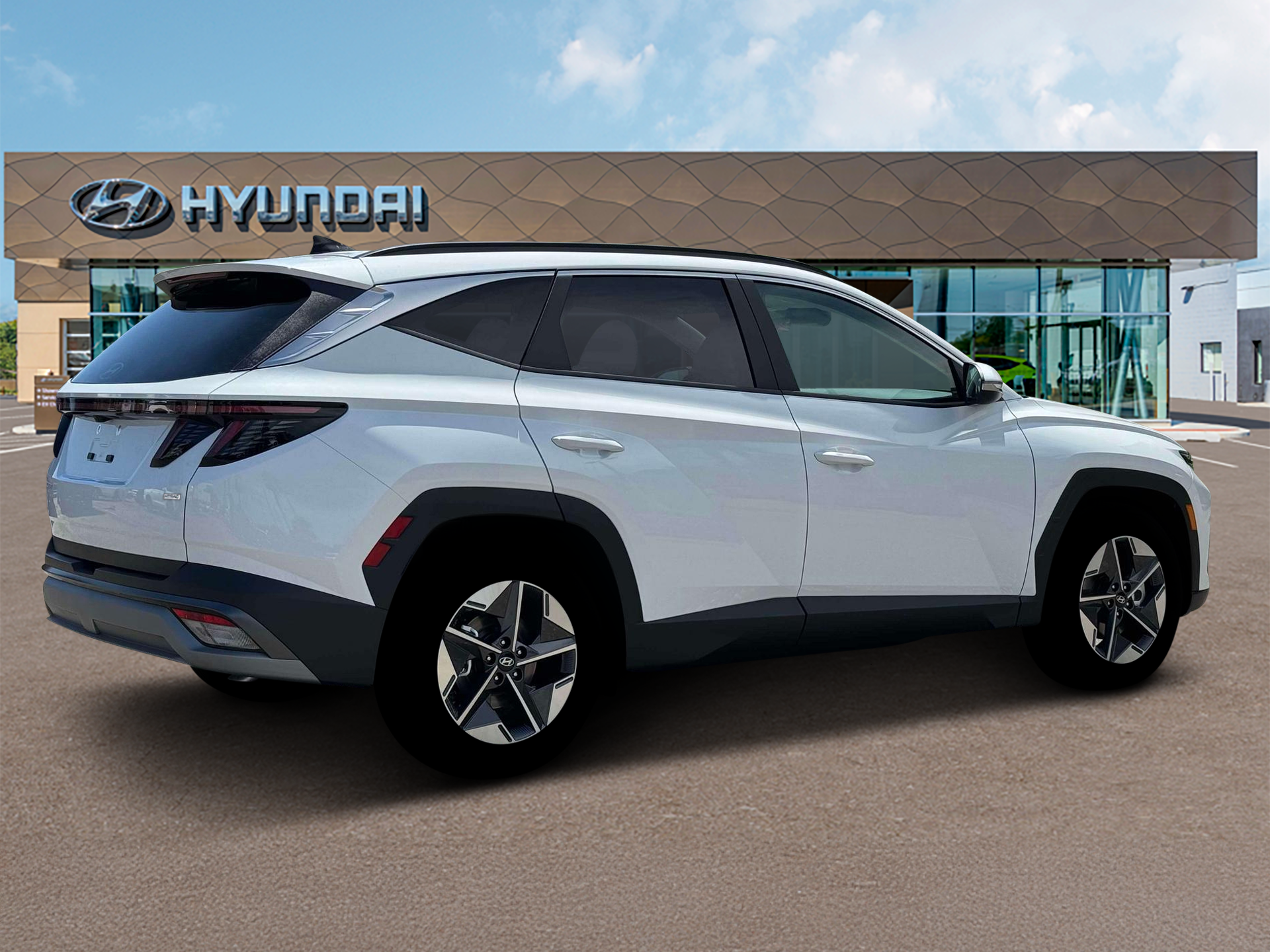 2026 Hyundai Tucson SEL Premium AWD