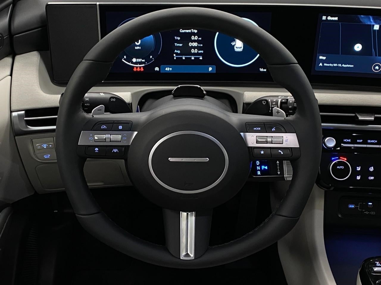 2026 Hyundai Tucson Limited AWD