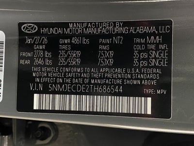 2026 Hyundai Tucson Limited AWD