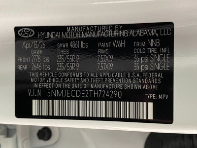 2026 Hyundai Tucson Limited AWD