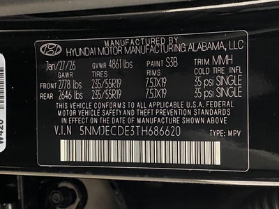 2026 Hyundai Tucson Limited AWD