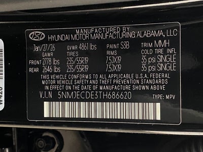 2026 Hyundai Tucson Limited AWD