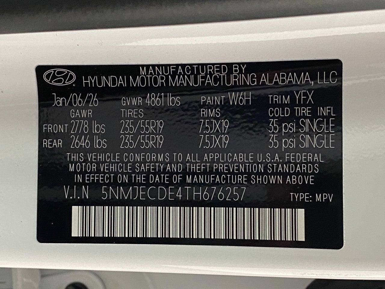 2026 Hyundai Tucson Limited AWD