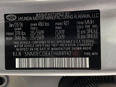 2026 Hyundai Tucson Limited AWD