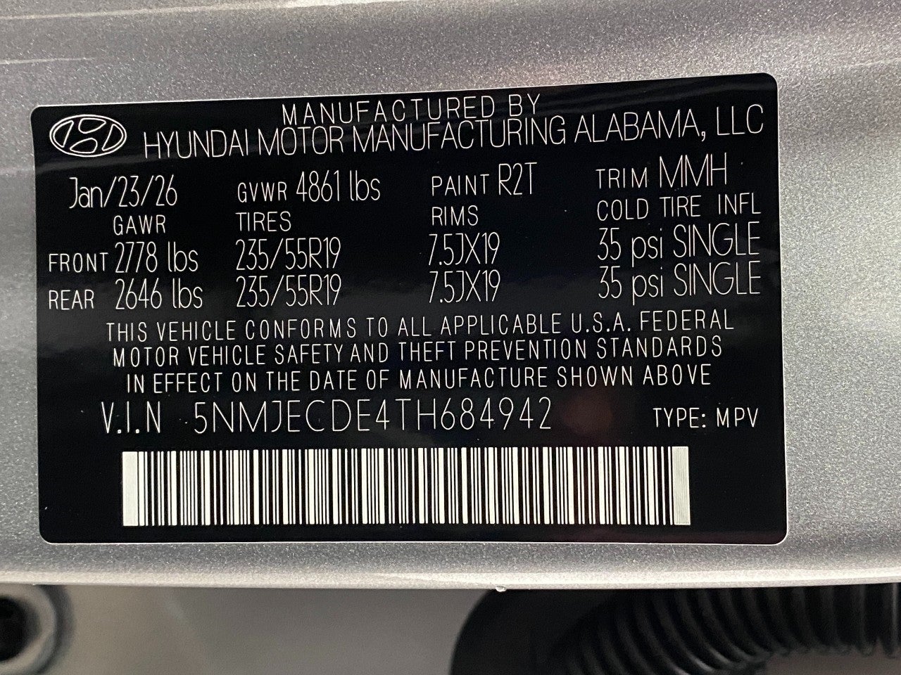 2026 Hyundai Tucson Limited AWD