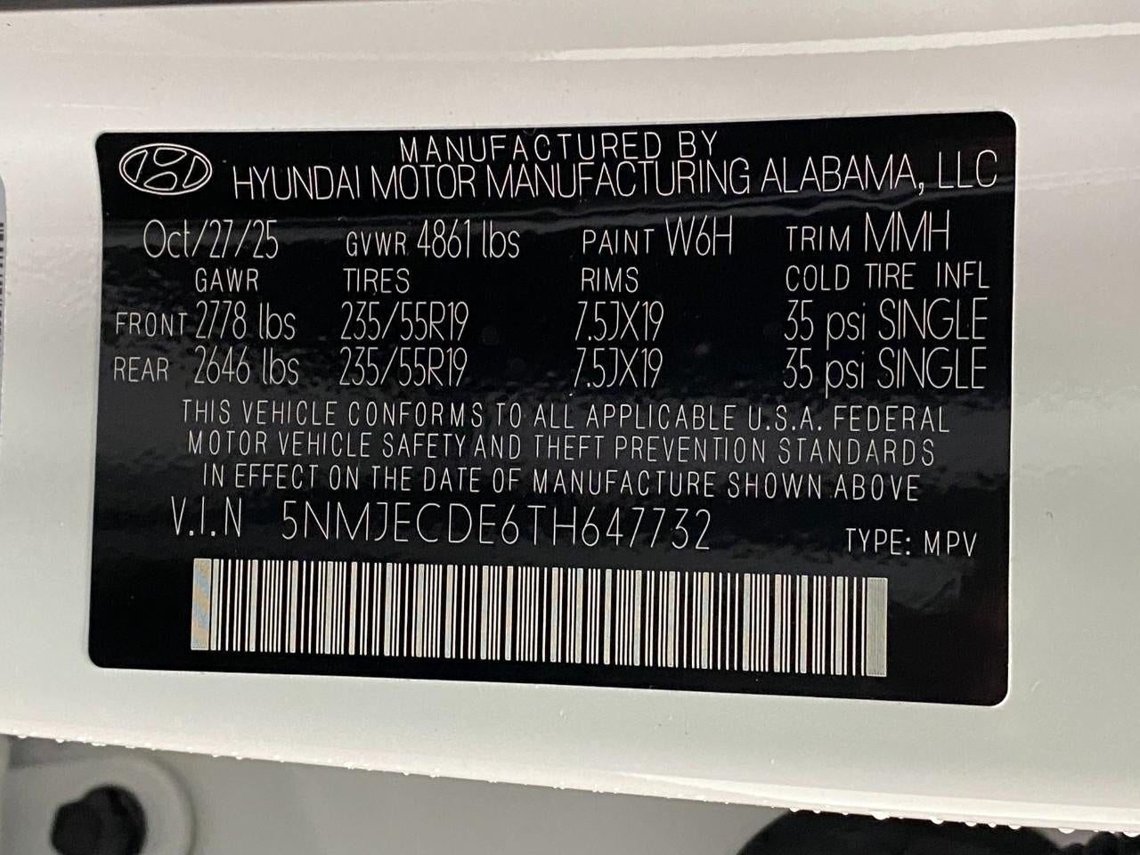 2026 Hyundai Tucson Limited AWD