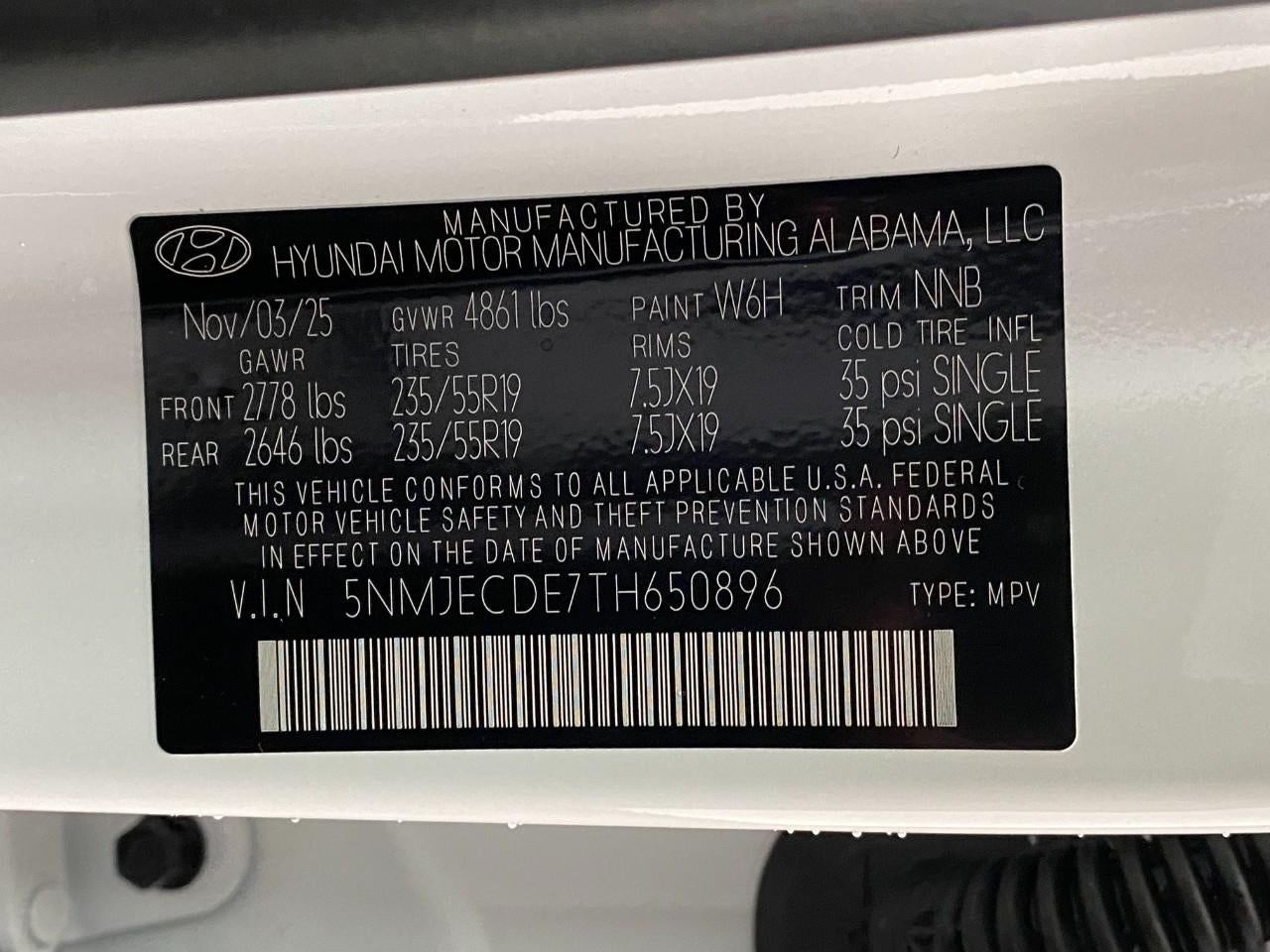 2026 Hyundai Tucson Limited AWD