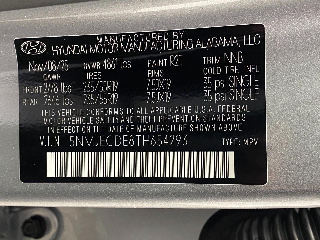 2026 Hyundai Tucson Limited AWD