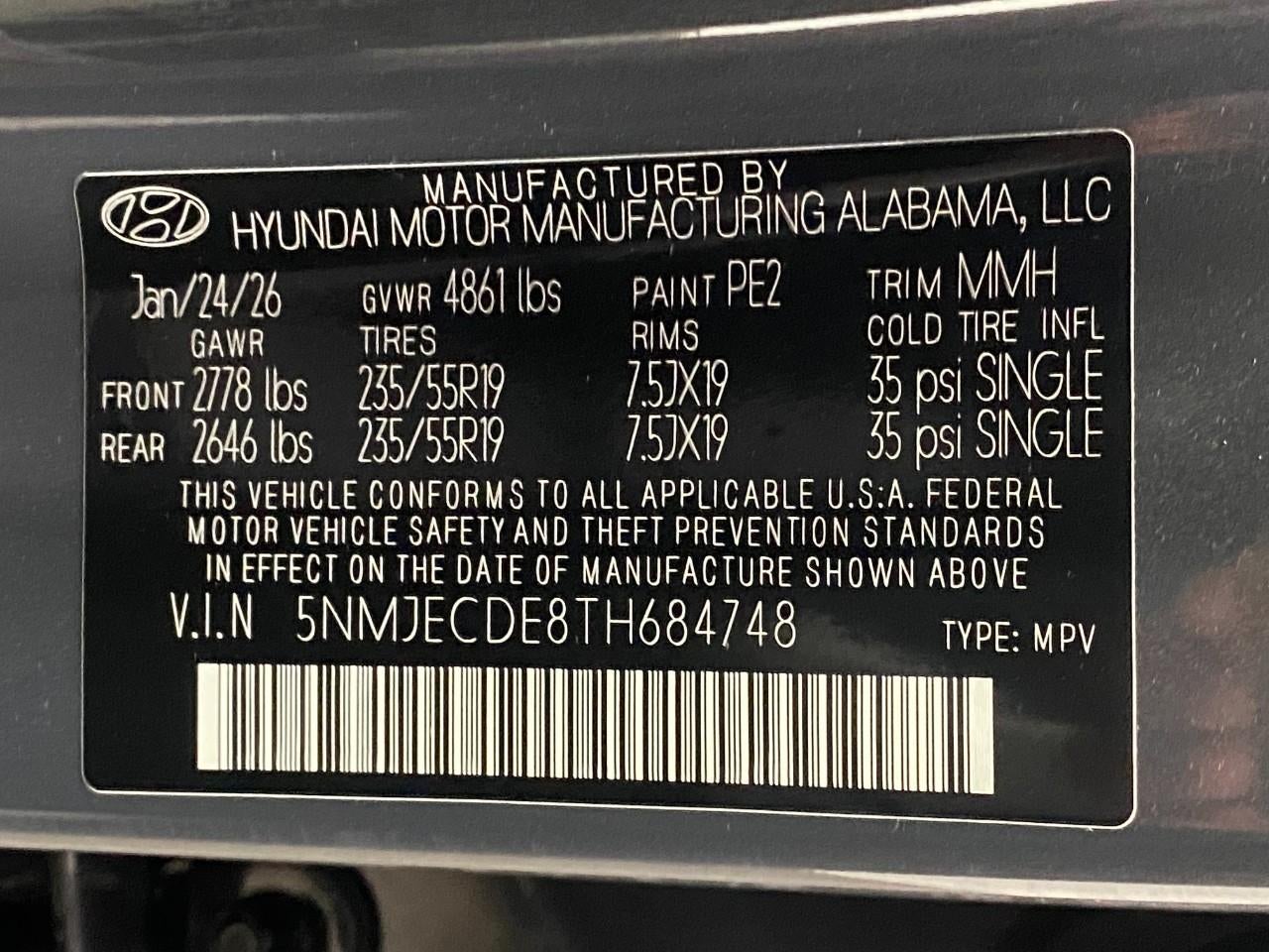 2026 Hyundai Tucson Limited AWD