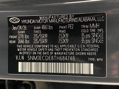 2026 Hyundai Tucson Limited AWD