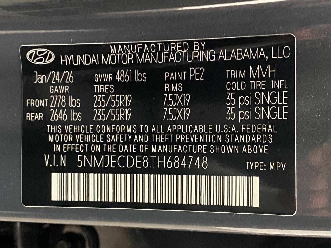 2026 Hyundai Tucson Limited AWD