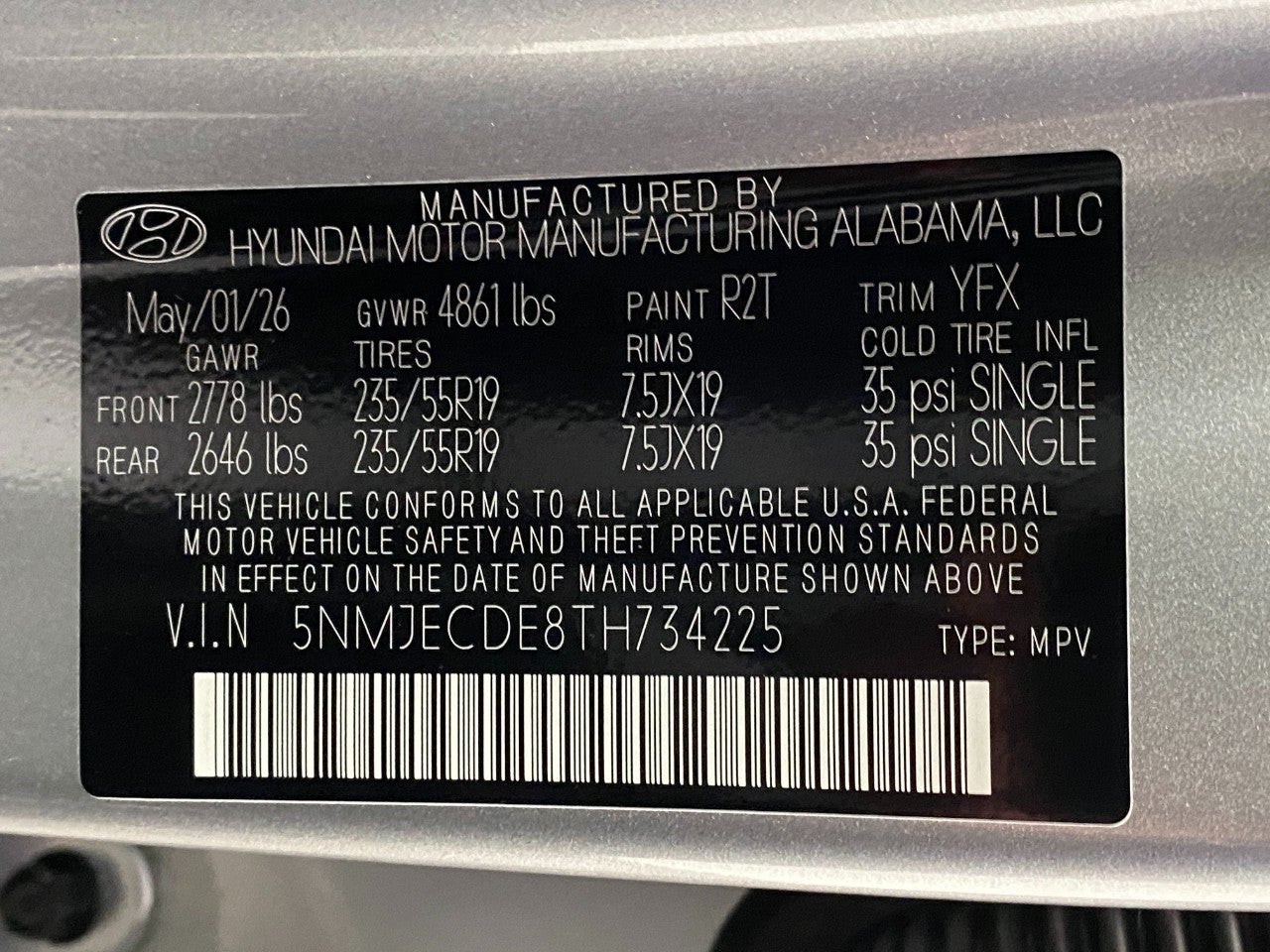 2026 Hyundai Tucson Limited AWD