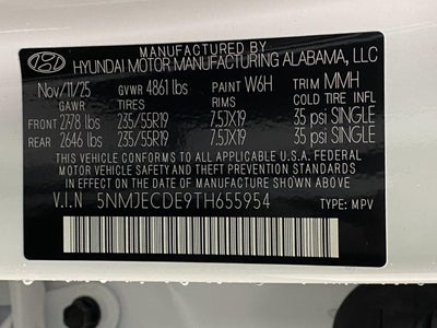 2026 Hyundai Tucson Limited AWD