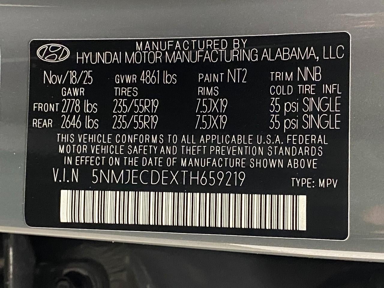 2026 Hyundai Tucson Limited AWD