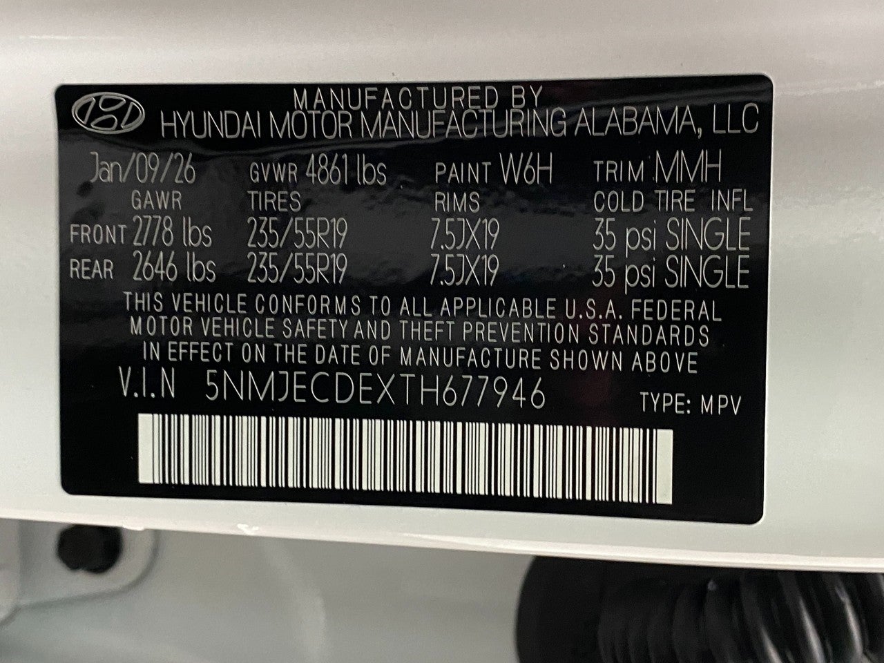 2026 Hyundai Tucson Limited AWD