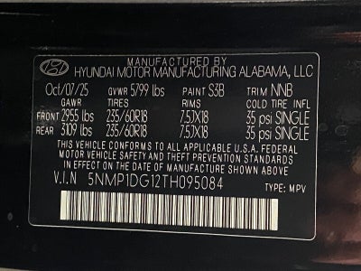 2026 Hyundai Santa Fe Hybrid SE