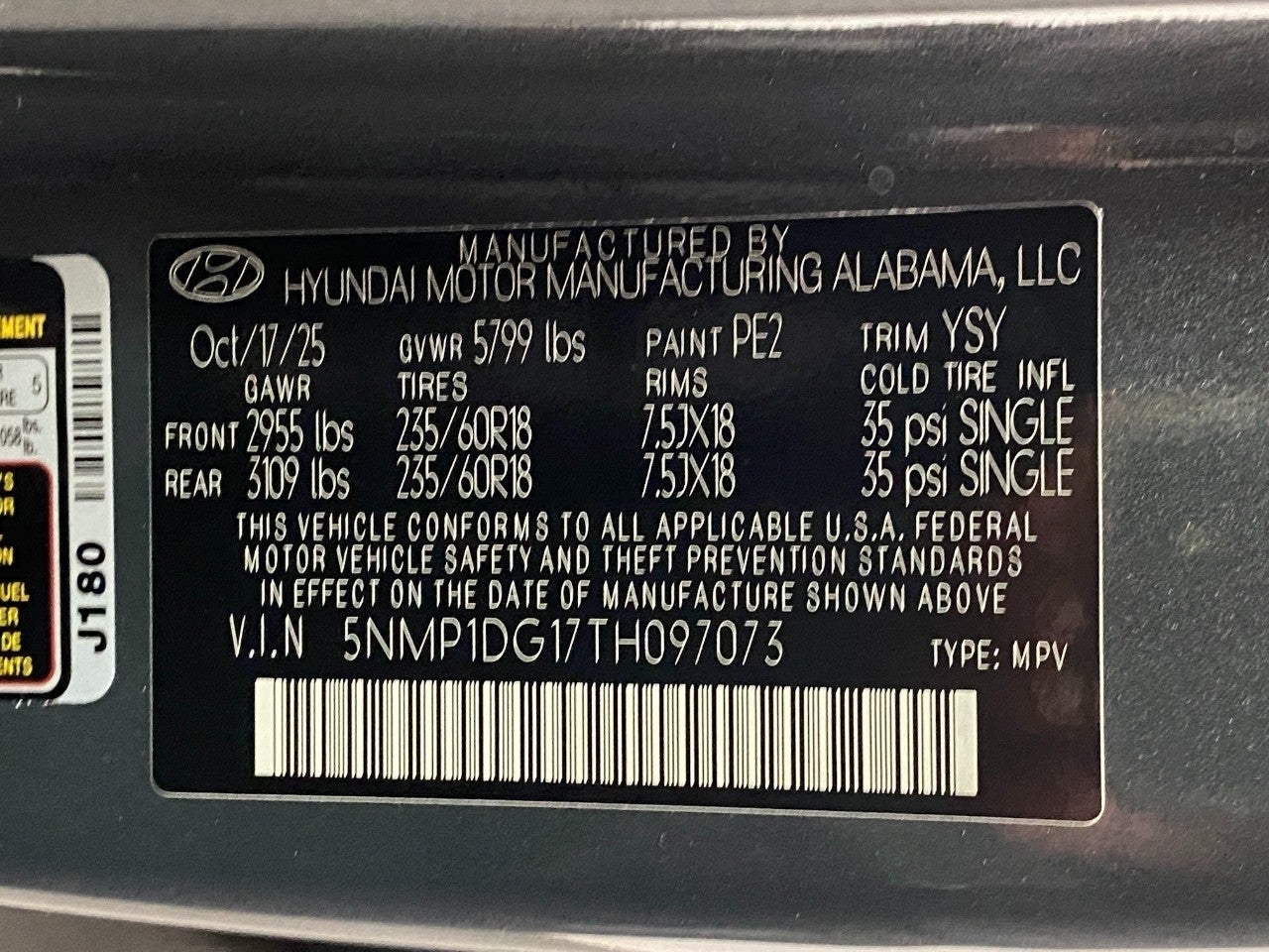 2026 Hyundai Santa Fe Hybrid SE