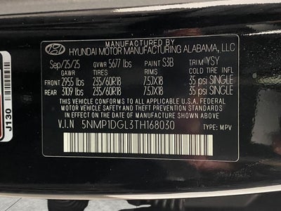 2026 Hyundai Santa Fe SE AWD