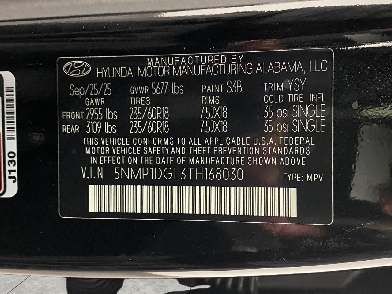 2026 Hyundai Santa Fe SE AWD