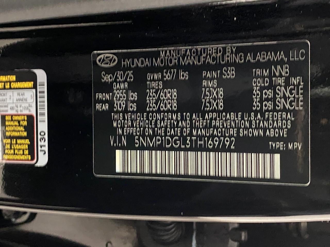 2026 Hyundai Santa Fe SE AWD