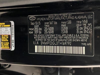 2026 Hyundai Santa Fe SE AWD