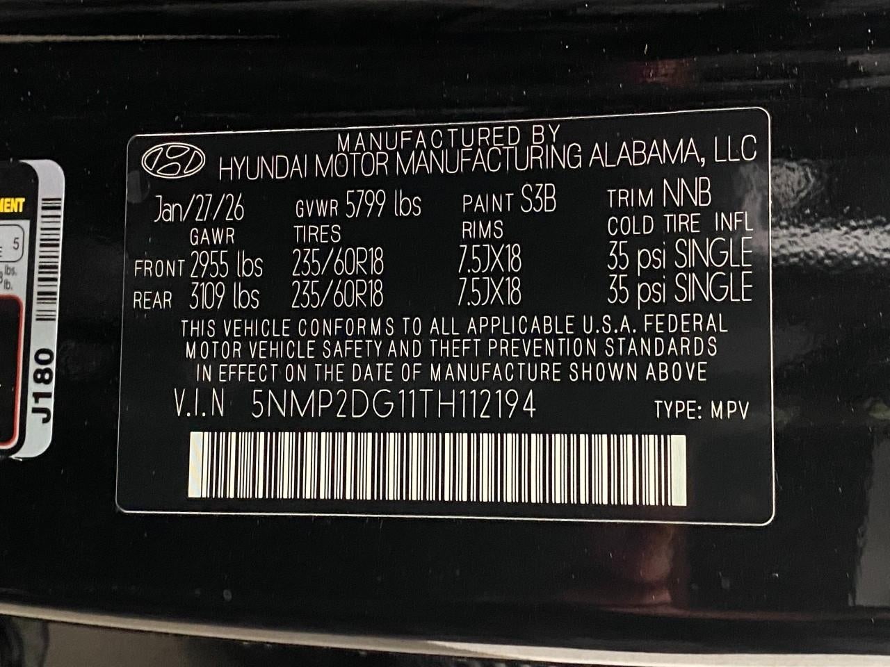 2026 Hyundai Santa Fe Hybrid SEL