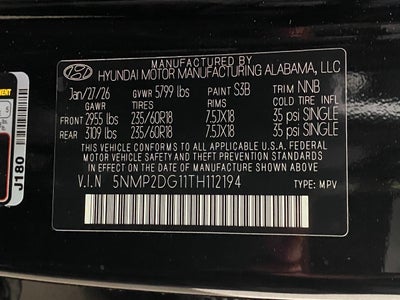 2026 Hyundai Santa Fe Hybrid SEL