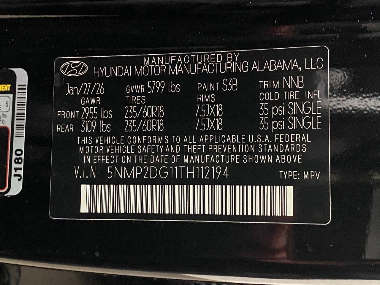 2026 Hyundai Santa Fe Hybrid SEL