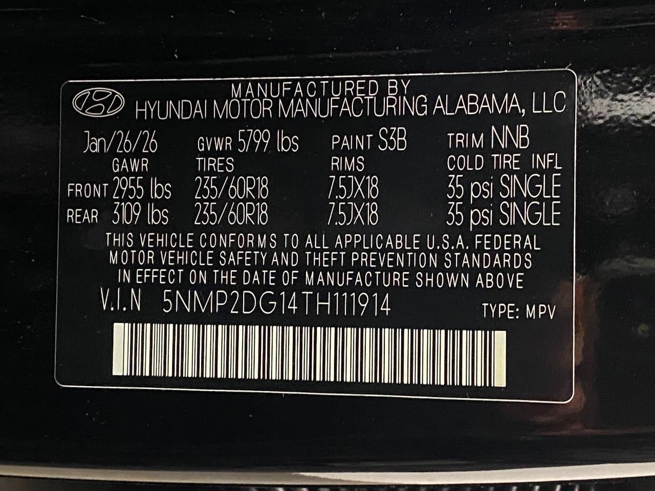 2026 Hyundai Santa Fe Hybrid SEL