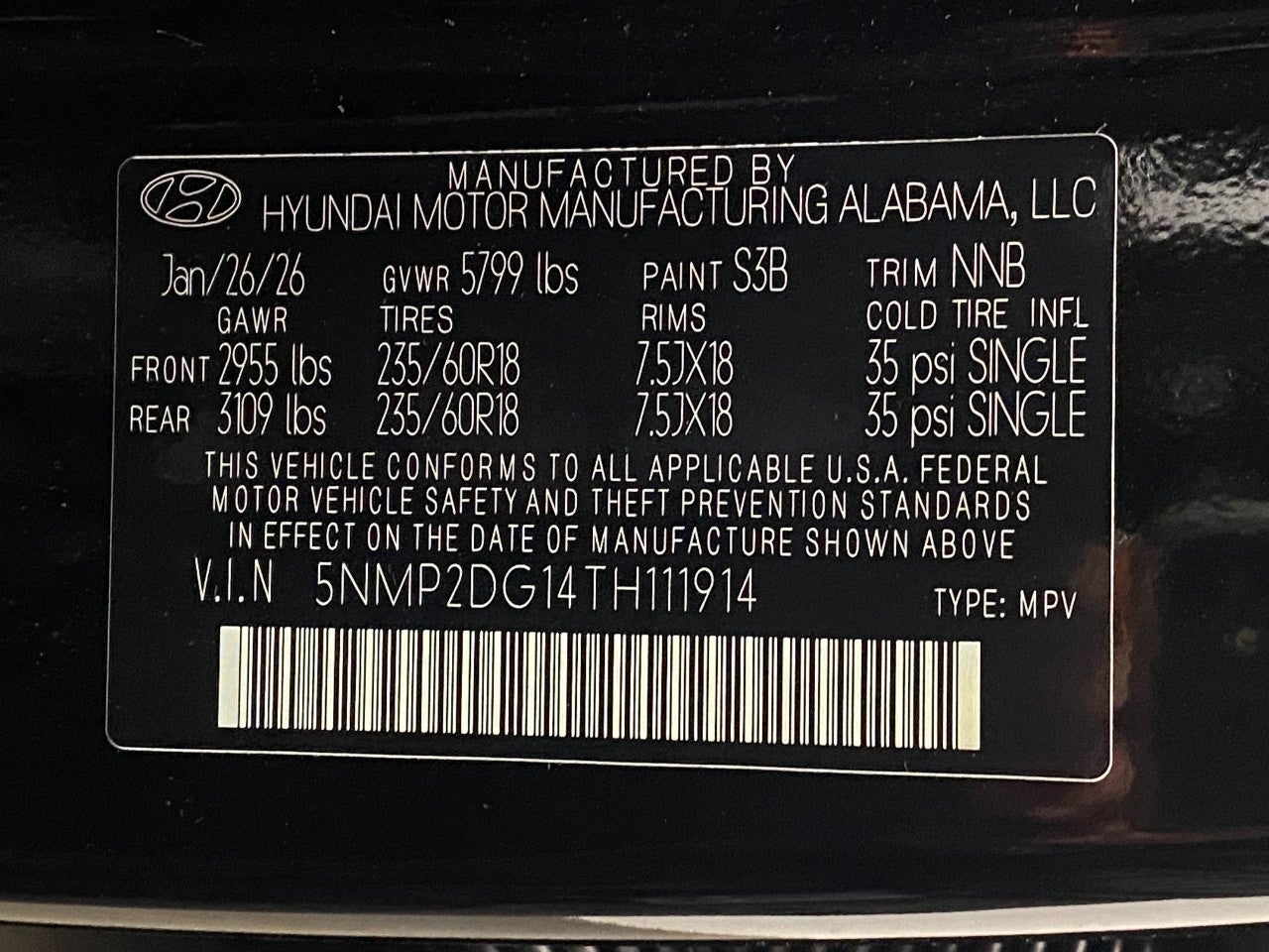 2026 Hyundai Santa Fe Hybrid SEL