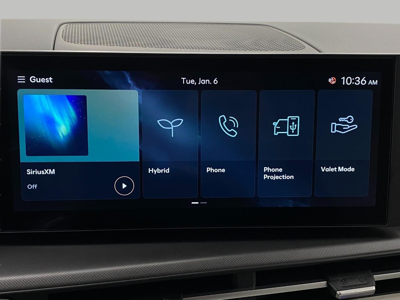 2026 Hyundai Santa Fe Hybrid SEL