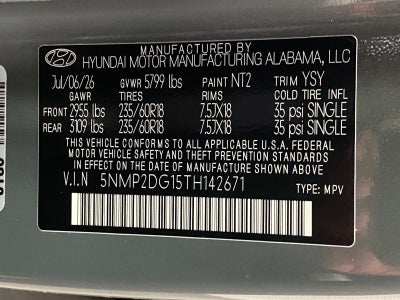 2026 Hyundai Santa Fe Hybrid SEL