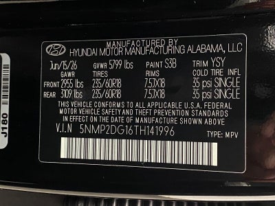 2026 Hyundai Santa Fe Hybrid SEL