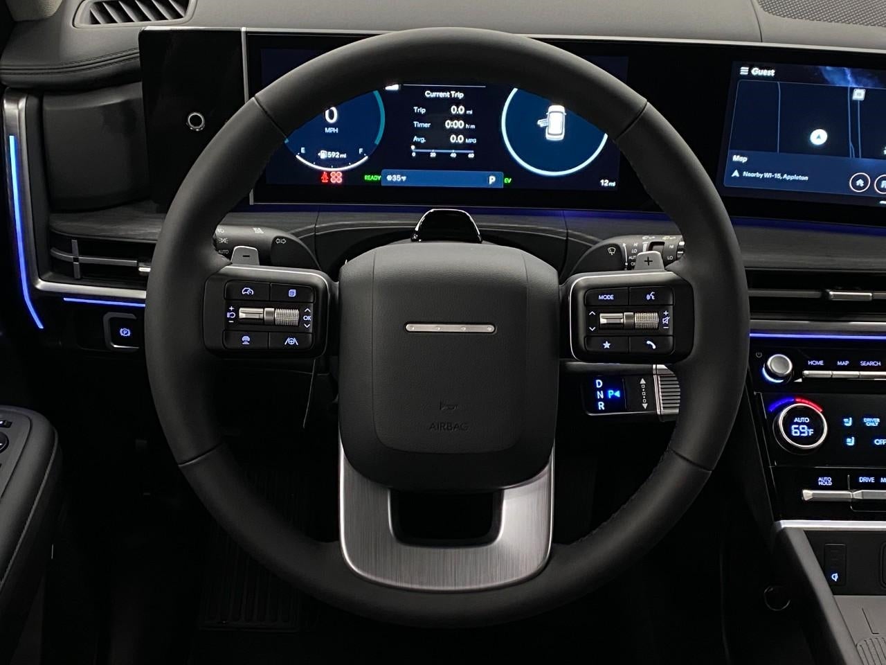 2026 Hyundai Santa Fe Hybrid Limited