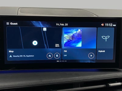 2026 Hyundai Santa Fe Hybrid Limited