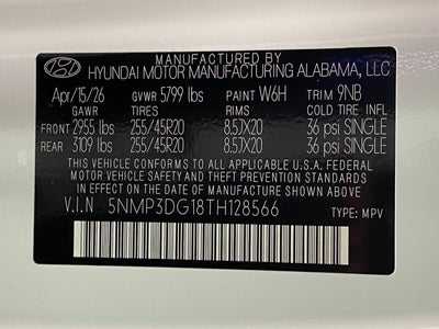 2026 Hyundai SANTA FE HYBRID Limited