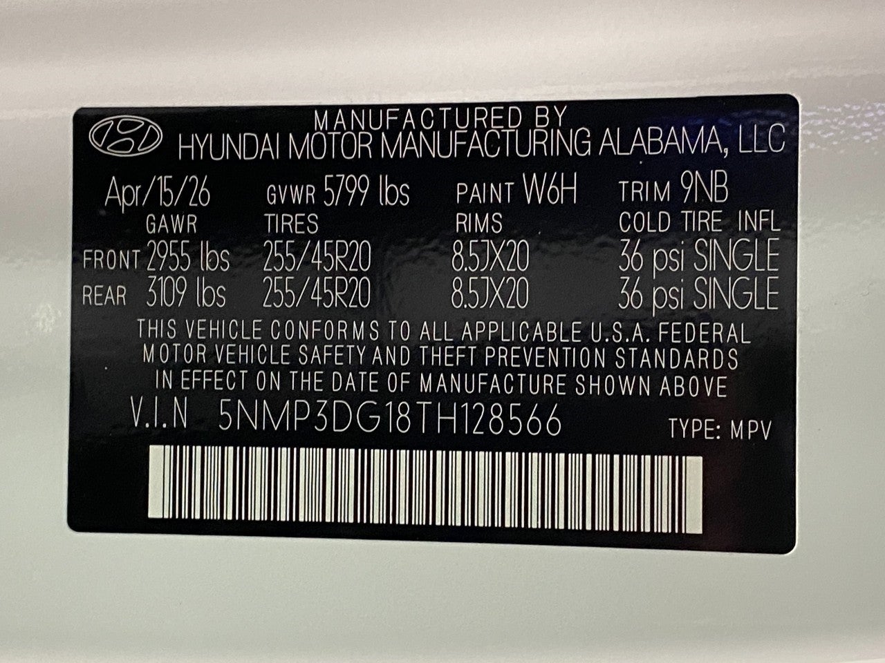 2026 Hyundai SANTA FE HYBRID Limited
