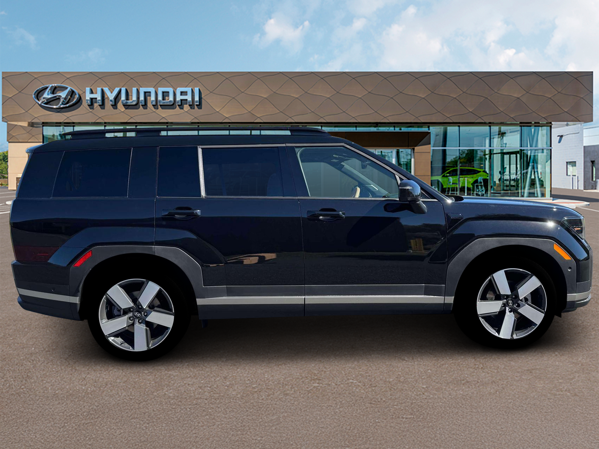 2026 Hyundai Santa Fe Hybrid Limited