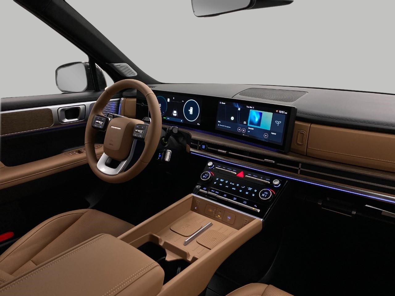 2026 Hyundai Santa Fe Hybrid Limited