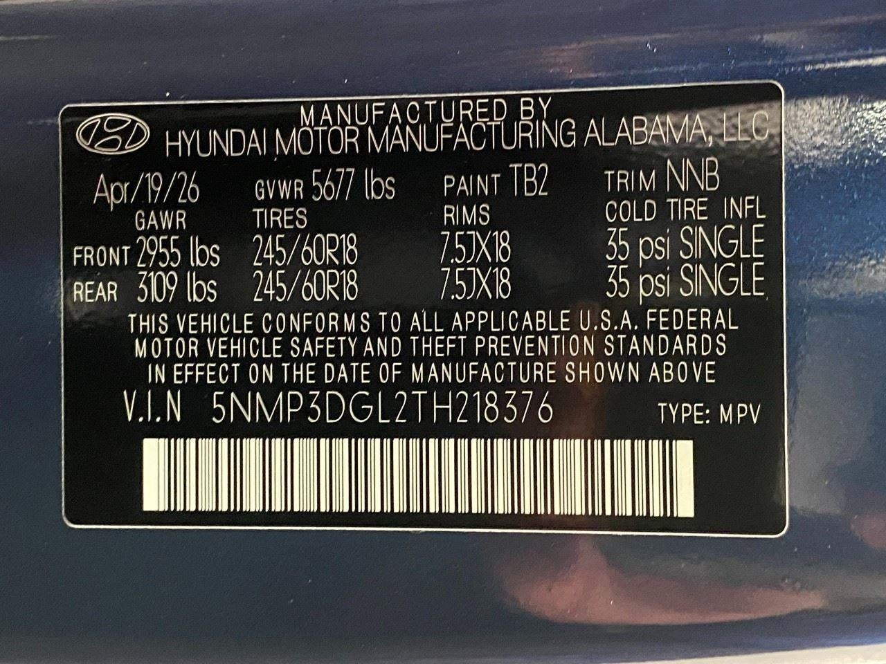 2026 Hyundai Santa Fe XRT AWD