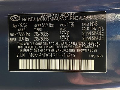 2026 Hyundai Santa Fe XRT AWD