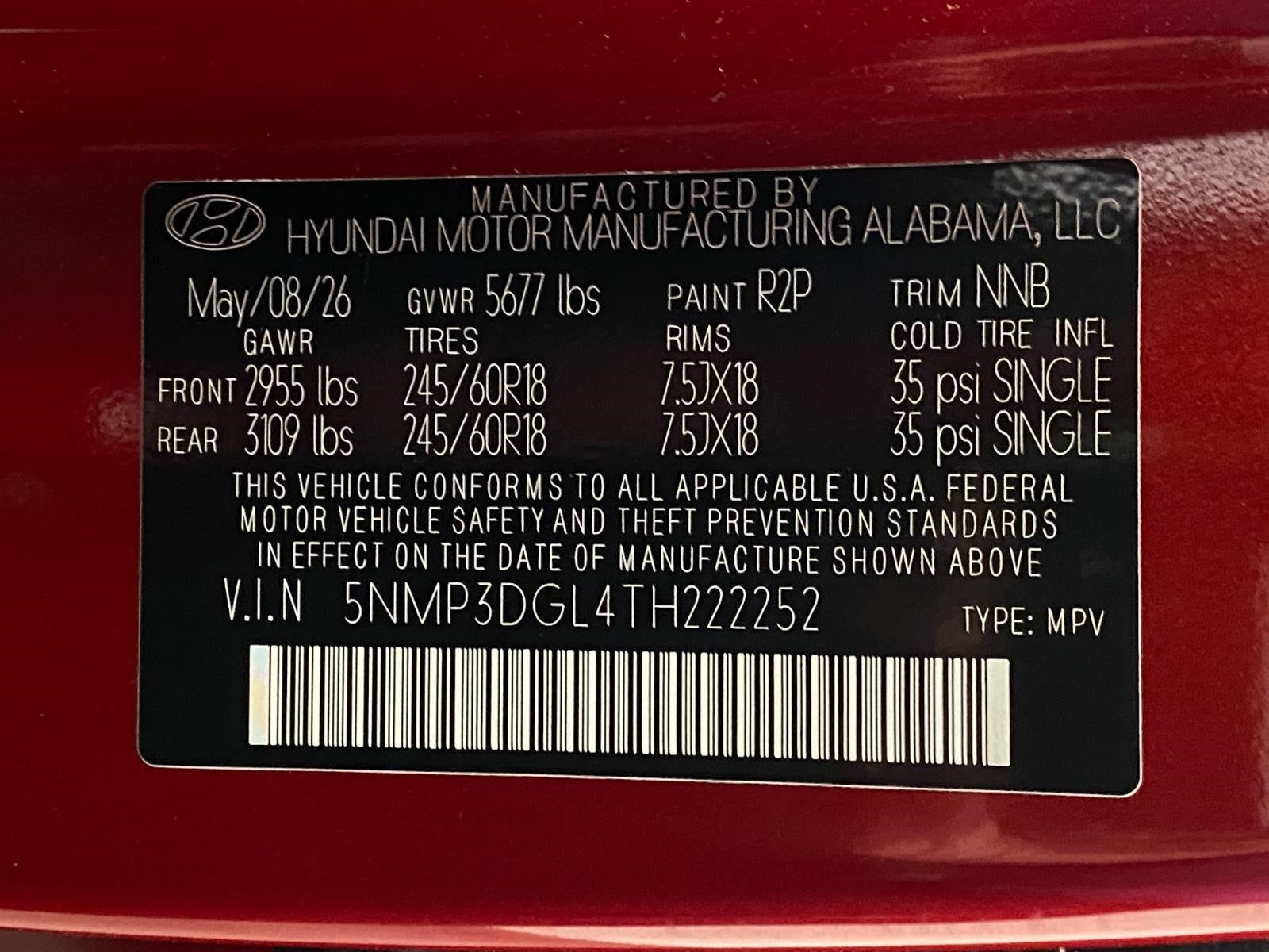 2026 Hyundai Santa Fe XRT AWD